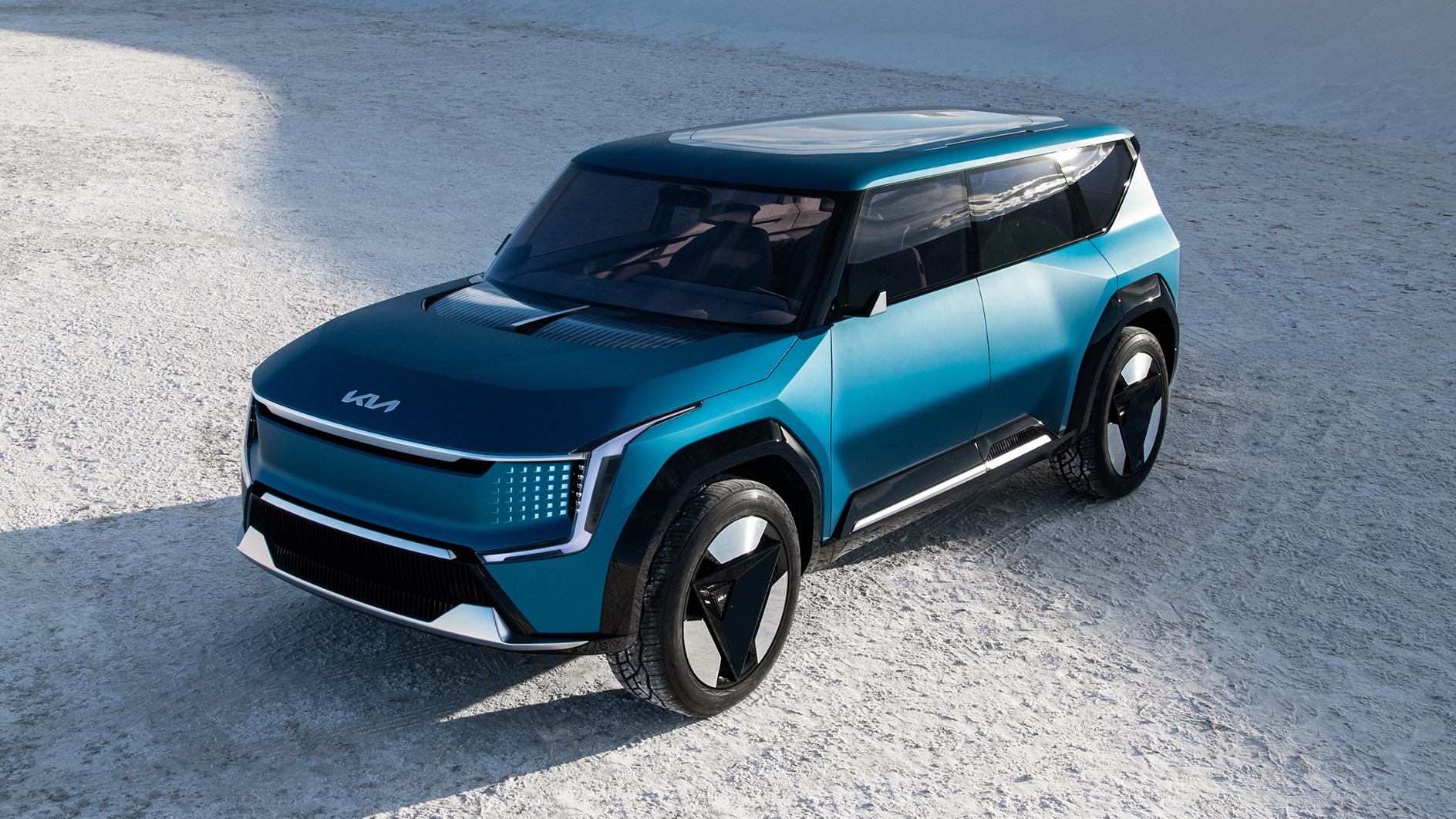 Kia Ev9 il suv del futuro più vicino di quello che si pensi