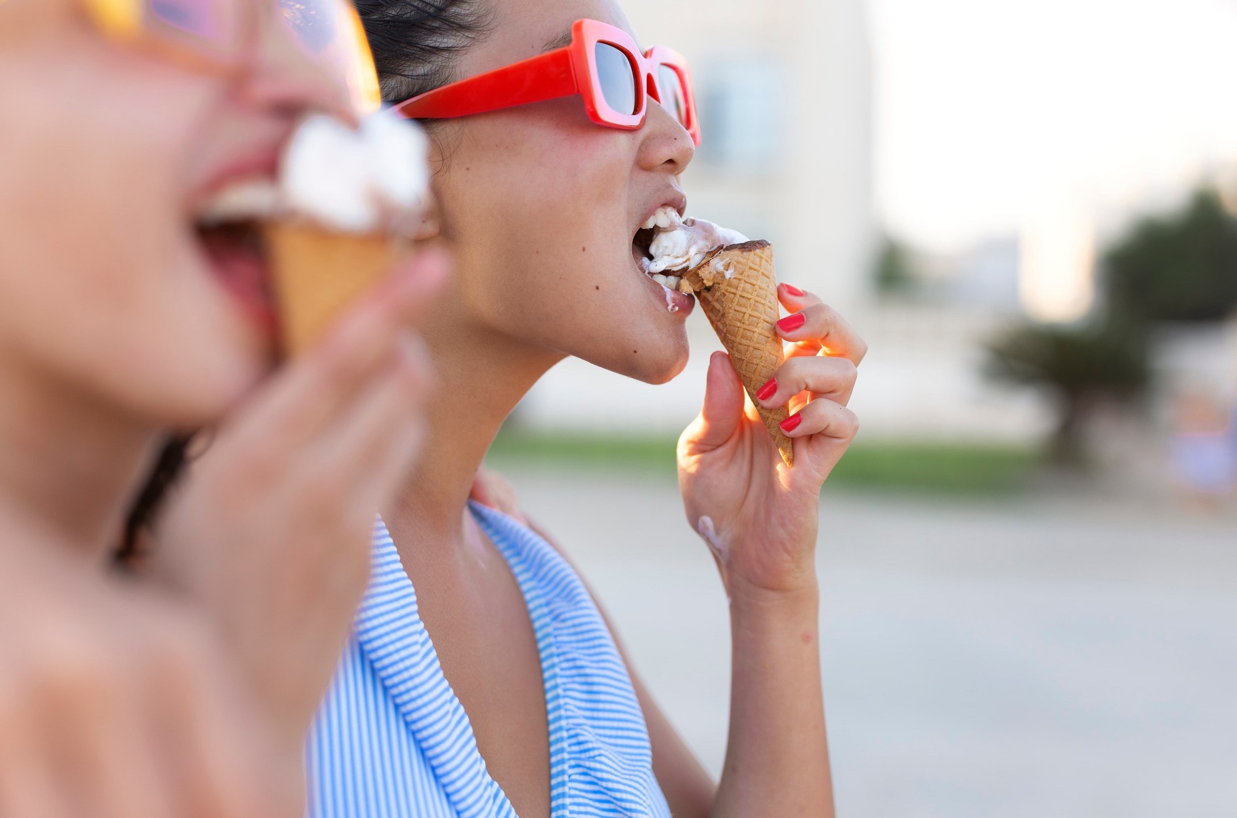 Nuovi gelati Ferrero Kinder Bueno Pocket Coffee ed Estathé mentre l