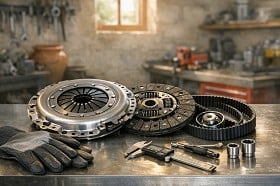 Cambio frizione e cinghia di distribuzione