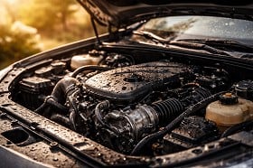 Rumori strani dopo lavaggio auto