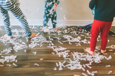 lasciare figli compagno