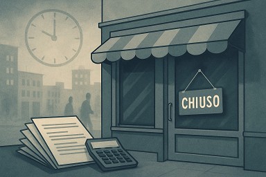 Sostegni per chi chiude negozi, bar
