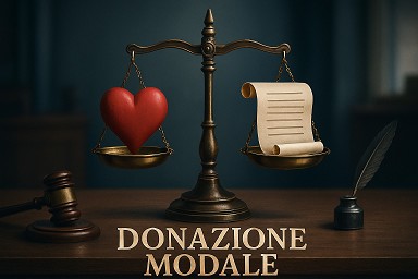 donazione modale come funziona