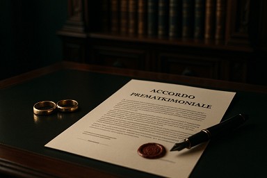 cosa sono accordi prematrimoniali