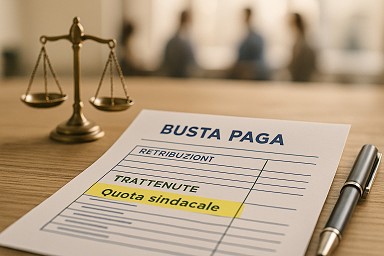 quota sindacale Spiegazione 