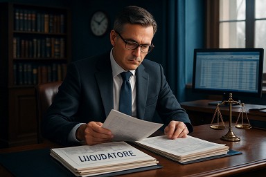 liquidatore srl poteri