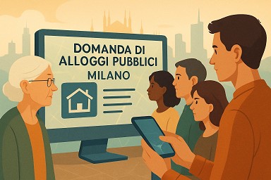 domanda casa popolare Milano