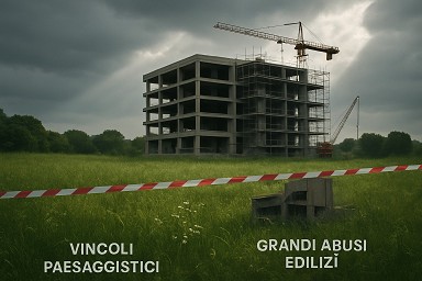 sanatorie grandi abusi vincoli paesaggis