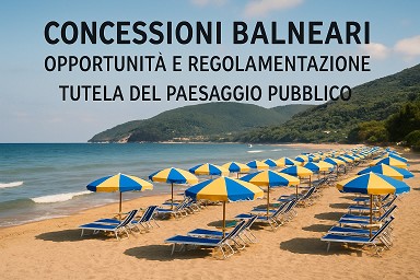 Concessione stabilimento balneare