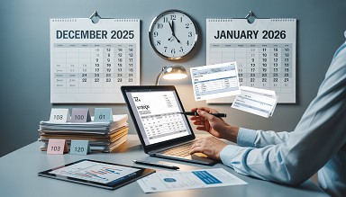 Fattura a cavallo tra 2021-2022