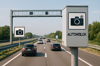 Multa da un tutor, autovelox