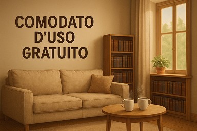 come scrivere contratto comodato uso