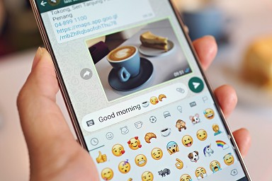 Meta AI dentro WhatsApp