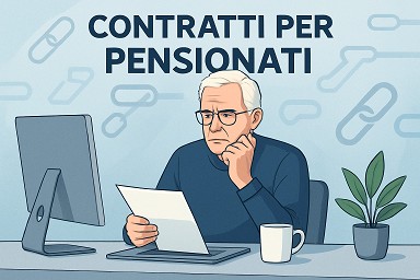 tipo contratto assunzione pensionato 