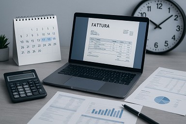 cosa fare dimenticato emettere fattura 