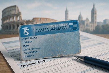 Cosa fare perso tessera sanitaria 