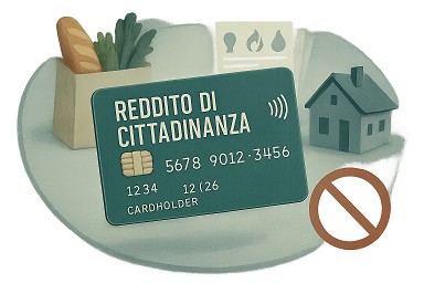 cosa pagare reddito cittadinanza