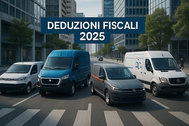 Agevolazioni per acquisto furgone