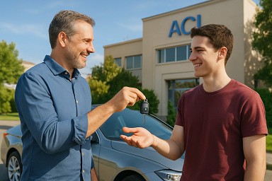 Donare auto figlio fasi