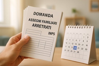tempi medi 2020 2021 assegni familiari a