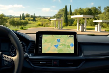 Mappe, app su cellulari