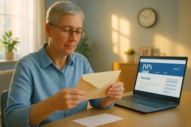 tempo lettera unicarpe inps