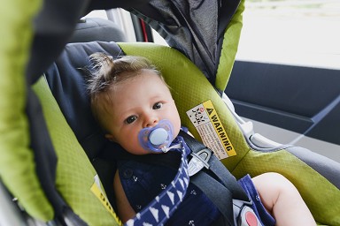 Seggiolino auto per bambini