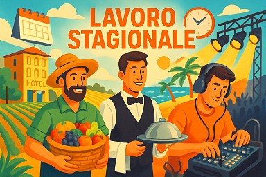 Guida contratti lavoro stagionali