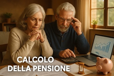 Guida calcolo pensioni esempi