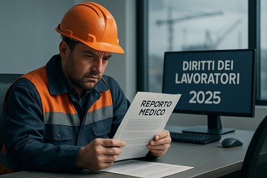 Diritti lavoratori in caso di infortunio