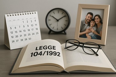 permessi legge 104 non usati 