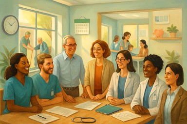 Lavorare cooperativa sociale