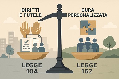 Legge 104 162 differenze