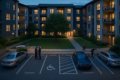 leggi parcheggio condominio