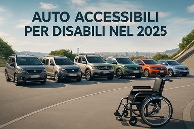 Altri modelli per disabili da guidare