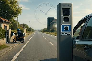Tempi medi notifica 2020 multe autovelox