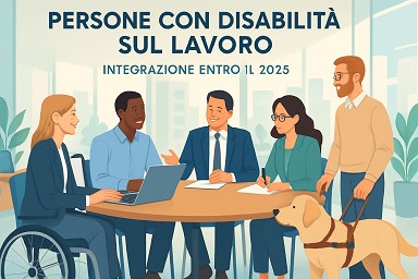 Aziende senza obbligo assunzioni disabil