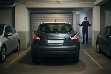 Parcheggiare proprio box condominio cass