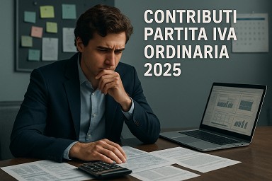 Contributi pensione partita Iva ordinari