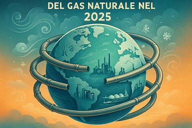 previsioni gas naturale