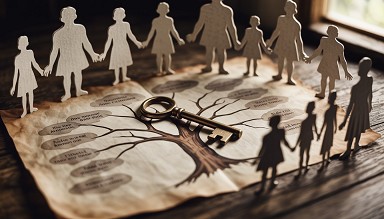 parenti senza figli eredita
