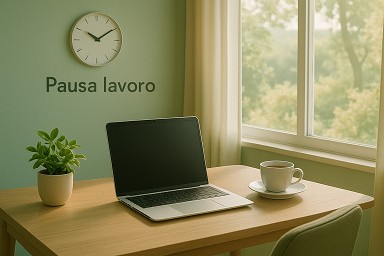 Normative pause smart working