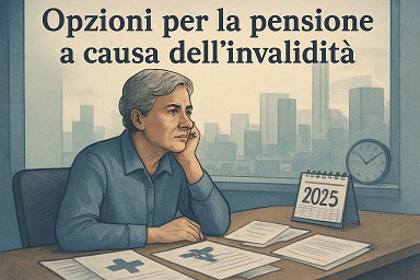 pensione anticipata invalidita