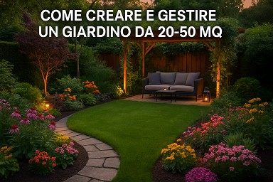 Giardino tra i 20-50 mq, prezzi