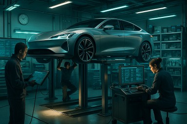 Auto elettrica, guasti e problemi