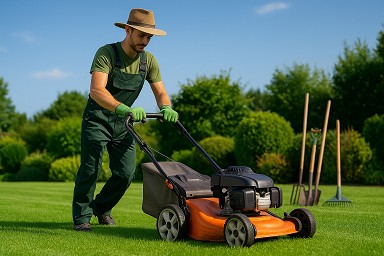 Quanto costa taglio erba giardino 