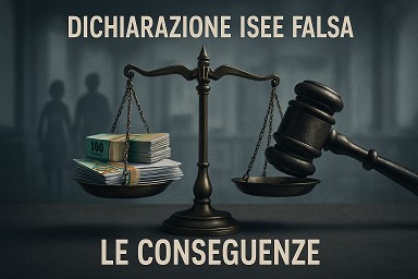 cosa succede non dichiarare tutto Isee