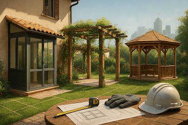 Abusi edilizi giardino