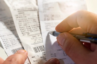 Scontrino diventa una trappola