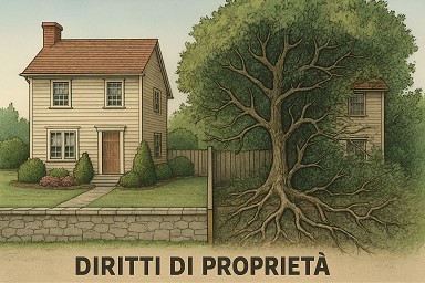 vicino arreca danni costringerlo lavori